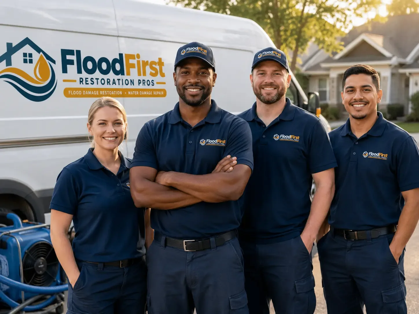Flood Damage Restoration company in Hyannis, NE