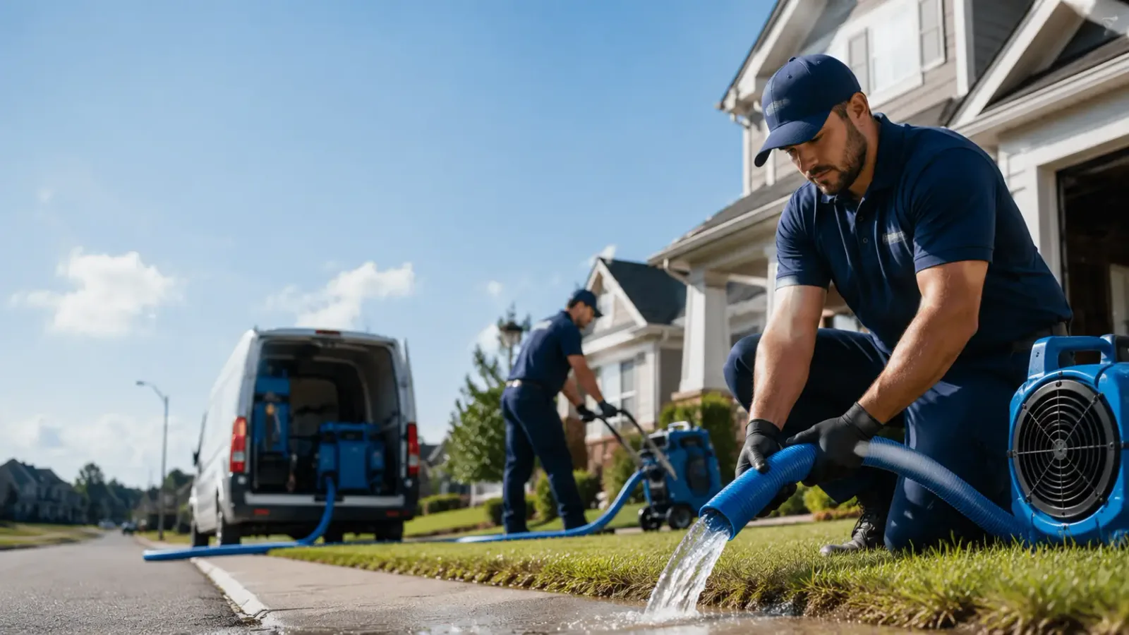 Flood Damage Restoration in Hyannis, NE